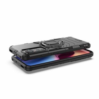 Imagem de Capa Case Capinha Compatível com Xiaomi Mi 12 X - Protetora Resistente Militar Anti Impacto Queda Armadura