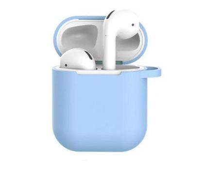 Imagem de Capa Case Capinha Para Airpodss 1 e Airpodss 2 Fone Sem Fio Proteção 360 Anti Perda e Queda