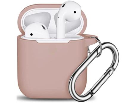 Imagem de Capa Case Capinha Para Airpodss 1 e Airpodss 2 Fone Sem Fio Proteção 360 Anti Perda e Queda