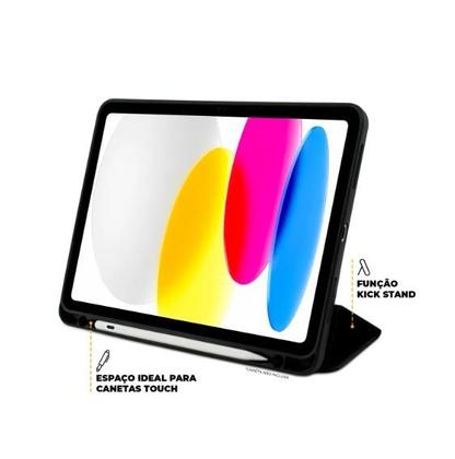 Imagem de Capa Case Capinha para iPad 11 2025 Clear View Gshield