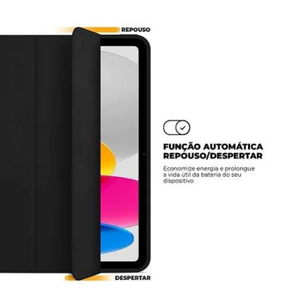 Imagem de Capa Case Capinha para iPad 11 2025 Clear View Gshield