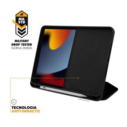 Imagem de Capa case capinha para iPad 7/8/9 10.2 2019/2020/2021 - Clear View - Gshield