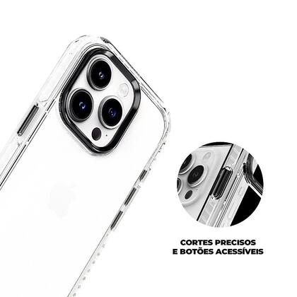 Imagem de Capa case capinha para iPhone 15 Pro Max-Urus Branca-Gshield