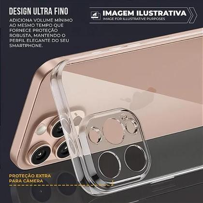 Imagem de Capa case capinha para Samsung Galaxy A16 - Crystal Slim - NÃO AMARELA - Gshield
