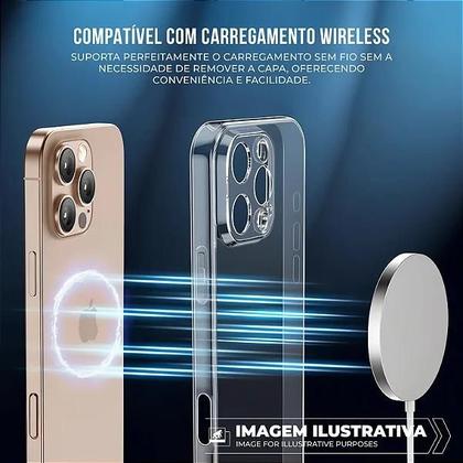 Imagem de Capa case capinha para Samsung Galaxy A16 - Crystal Slim - NÃO AMARELA - Gshield