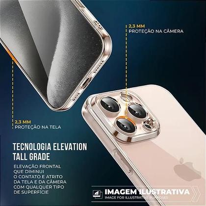 Imagem de Capa case capinha para Samsung Galaxy A16 - Crystal Slim - NÃO AMARELA - Gshield