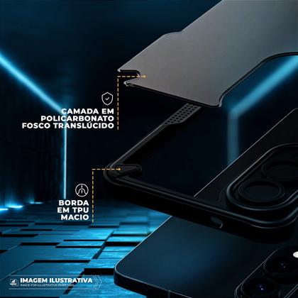 Imagem de Capa case capinha para Samsung Galaxy S25 FE - Rugged Shield - Gshield