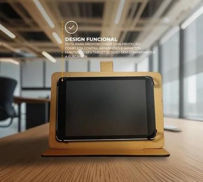 Imagem de Capa Case Capinha para Tablet 7 a 8 Polegadas Universal Office Gshield