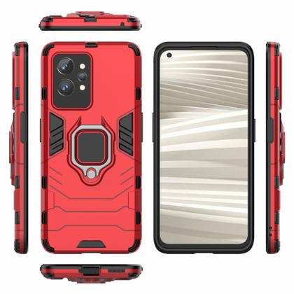 Imagem de Capa Case Capinha Realme GT 2 Pro 5G - Protetora Anti Impacto Queda Armor Militar Anel e Base