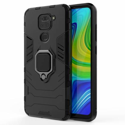 Imagem de Capa Case Capinha Redmi Note 9 - Protetora Resistente Militar Anti Impacto Queda Armadura