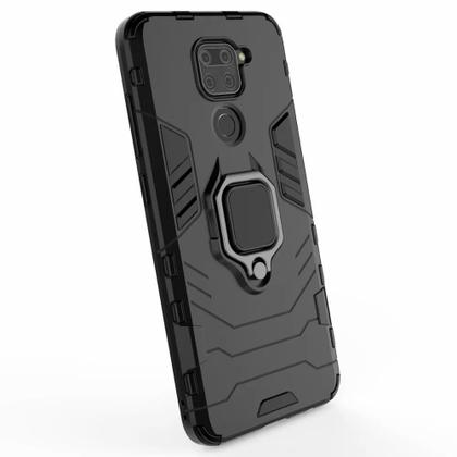 Imagem de Capa Case Capinha Redmi Note 9 - Protetora Resistente Militar Anti Impacto Queda Armadura