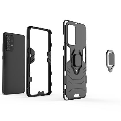 Imagem de Capa Case Capinha Samsung A52s 5G - Protetora Anti Impacto Queda Armor Militar Anel e Base