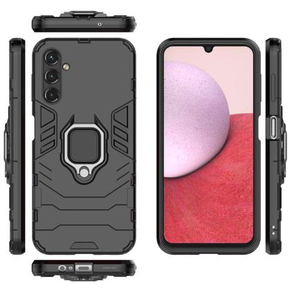 Imagem de Capa Case Capinha Samsung Galaxy A14 - Protetora Resistente Militar Anti Impacto Queda Armadura