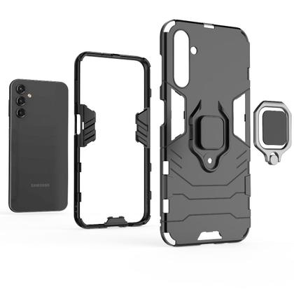 Imagem de Capa Case Capinha Samsung Galaxy A14 - Protetora Resistente Militar Anti Impacto Queda Armadura