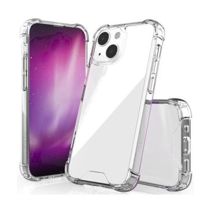Imagem de Capa Case Capinha Silicone Para iPhone 13 / 14 Anti Impactos Transparente TPU