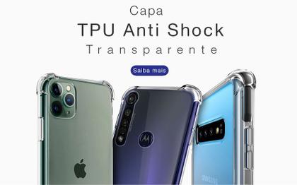Imagem de Capa Case Capinha Transparente Samsung A12 Anti Impacto