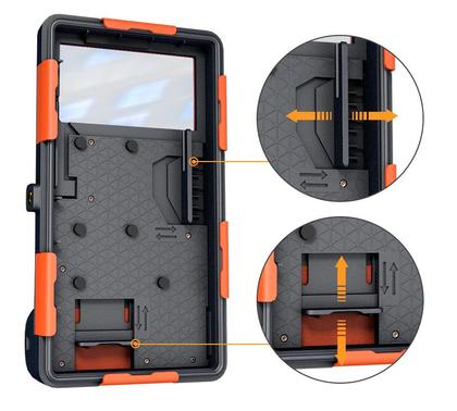 Imagem de Capa Case Celular a Prova DÁgua SHELLBOX Mergulho com Controle Remoto Piscina Smartphone Universal