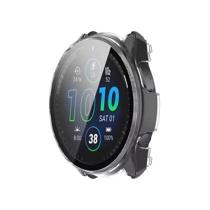 Imagem de Capa case com película compatível com Garmin Forerunner 965