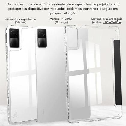 Imagem de Capa Case Com Slot De Caneta Para Xiaomi Redmi Pad Se 11