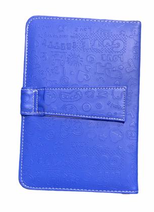Imagem de Capa Case com Teclado para Tablet Android 9 polegadas + Cabo OTG V8