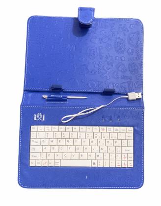 Imagem de Capa Case com Teclado para Tablet Android 9 polegadas + Cabo OTG V8