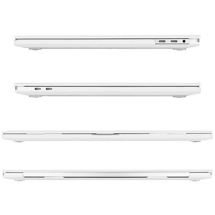 Imagem de Capa Case Compativel com Macbook PRO 13" TOUCHBAR A1706 A1708 A2159 A2289 A2251 A2338 CHIP M1 - TRANSPARENTE CRISTAL
