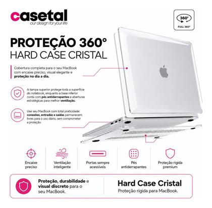 Imagem de Capa Case Compatível com Macbookk PRO 13 A1708 Sem Touchbar + Bag Neoprene +  Película de Teclado