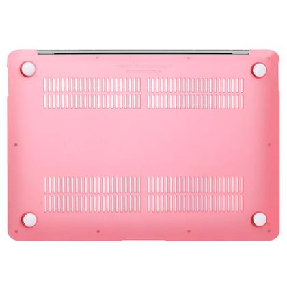 Imagem de Capa Case Compatível Macbook NEW PRO 14" (A2442) - ROSA FOSCO