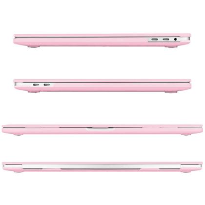 Imagem de Capa Case Compatível Macbook NEW PRO 16" ( A2485 ) - ROSA CRISTAL