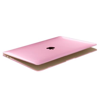 Imagem de Capa Case Compatível Macbook NEW PRO 16" ( A2485 ) - ROSA CRISTAL