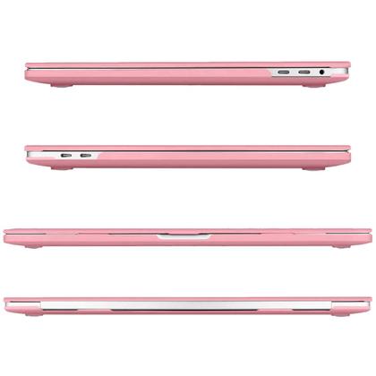 Imagem de Capa Case Compatível Macbook NEW PRO 16" ( A2485 ) - ROSA FOSCO
