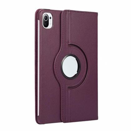 Imagem de Capa Case Couro Premium 360 Tab Xiaomim Mi Pad 5 + Película