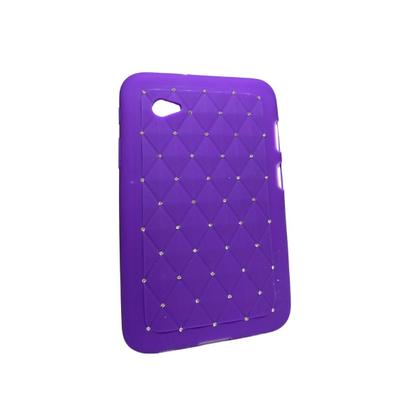 Imagem de Capa case de Proteção Emborrachada Strass p/ Tablet 7 polegadas