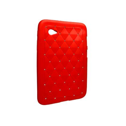 Imagem de Capa case de Proteção Emborrachada Strass p/ Tablet 7 polegadas
