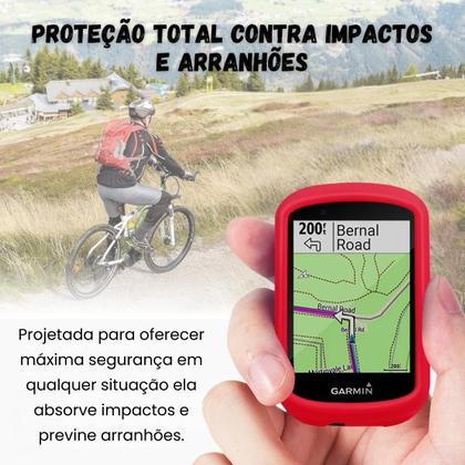 Imagem de Capa Case De Proteção Para Ciclo Computador Garmin Edge 840