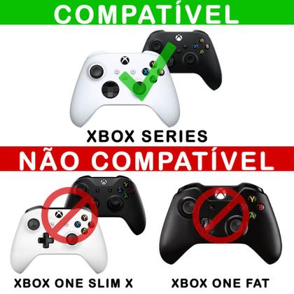 Imagem de Capa Case e Skin Compatível Xbox Series S X Controle - BMO Hora de Aventura