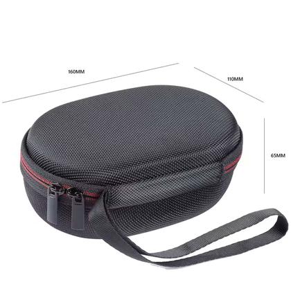 Imagem de Capa Case Estojo Rígida Aveludada Bolsa Compatível Jbl Clip 1,2,3,4,5