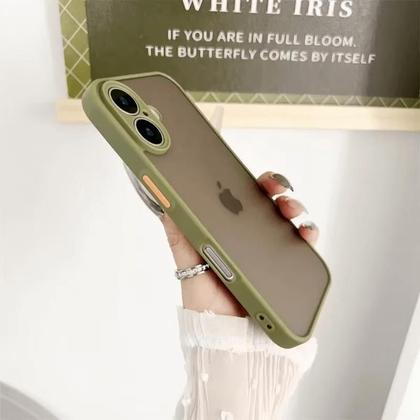 Imagem de Capa Case Fosca Para iPhone 16 Plus + Pelicula Hidrogel