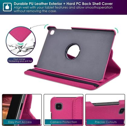 Imagem de Capa Case Giratória 360º Tablet Galaxy S7 FE S7 PLUS S8 PLUS 12.4 Polegadas