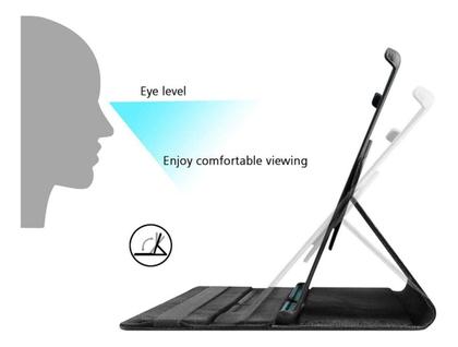 Imagem de Capa Case Giratória 360º Tablet Galaxy S7 FE S7 PLUS S8 PLUS 12.4 Polegadas