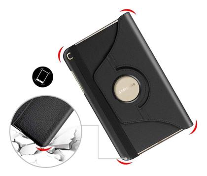 Imagem de Capa Case Giratória 360º Tablet Galaxy S7 FE S7 PLUS S8 PLUS 12.4 Polegadas