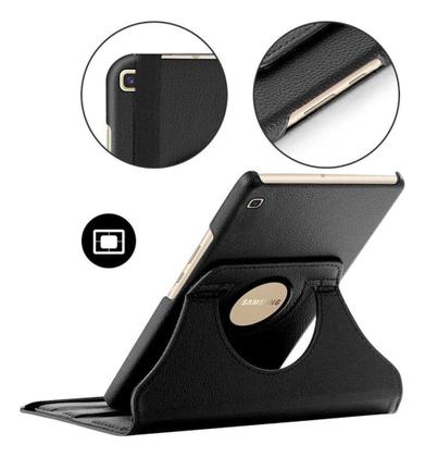 Imagem de Capa Case Giratória 360º Tablet Galaxy S7 FE S7 PLUS S8 PLUS 12.4 Polegadas