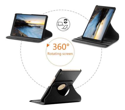 Imagem de Capa Case Giratória 360º Tablet Galaxy S7 FE S7 PLUS S8 PLUS 12.4 Polegadas