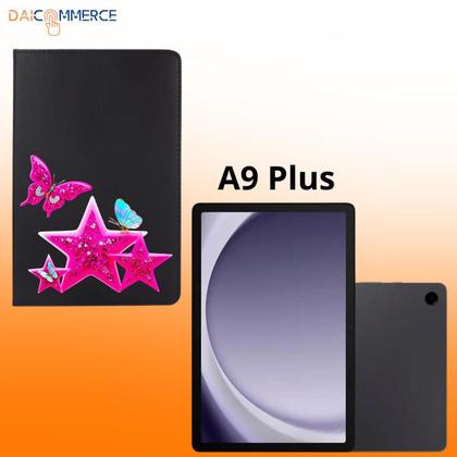 Imagem de Capa Case Giratória 365º personalizada para tablet Samsung A9 Plus