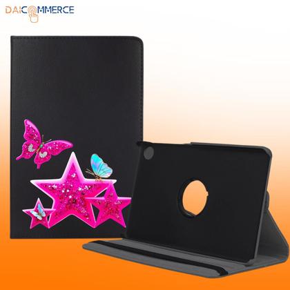 Imagem de Capa Case Giratória 365º personalizada para tablet Samsung A9 Plus