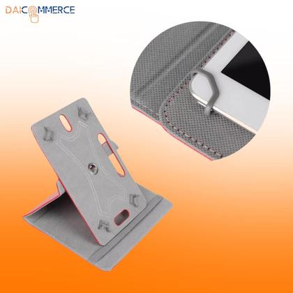 Imagem de Capa Case Giratória Com Suporte Para Tablet Positivo Vision TAB 10 + Caneta Touch + Fone de Ouvido