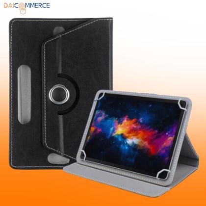 Imagem de Capa Case Giratória Com Suporte Para Tablet Positivo Vision TAB 10 + Caneta Touch + Fone de Ouvido