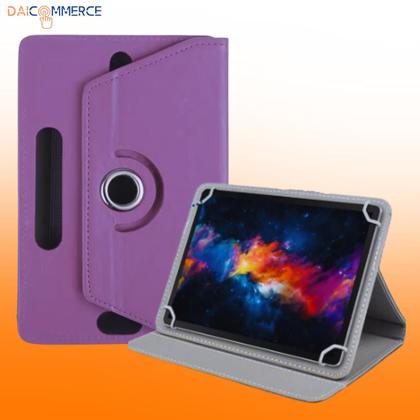 Imagem de Capa Case Giratória Com Suporte Para Tablet Positivo Vision TAB 10 + Caneta Touch + Fone de Ouvido