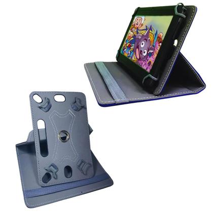 Imagem de Capa Case Giratória Compatível Tablet Pritom 8 Polegadas