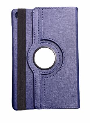Imagem de Capa Case Giratória Inclinável 360 graus para Tablet Samsung A7 T500 T505 + Teclado + Cabo tipo C